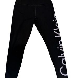 Calvin Klein Black Leggings